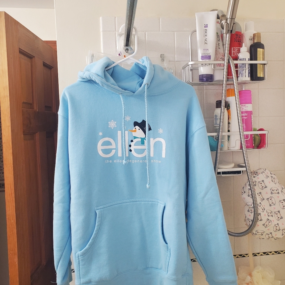 The Ellen Degeneres  Show Snowman Hooded Sweatshirt